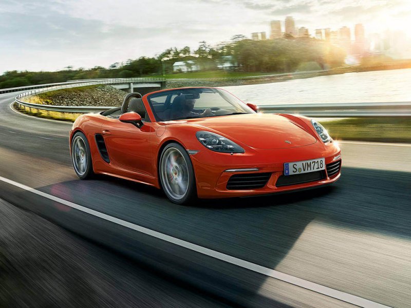 PORSCHE 718 Boxster neuve