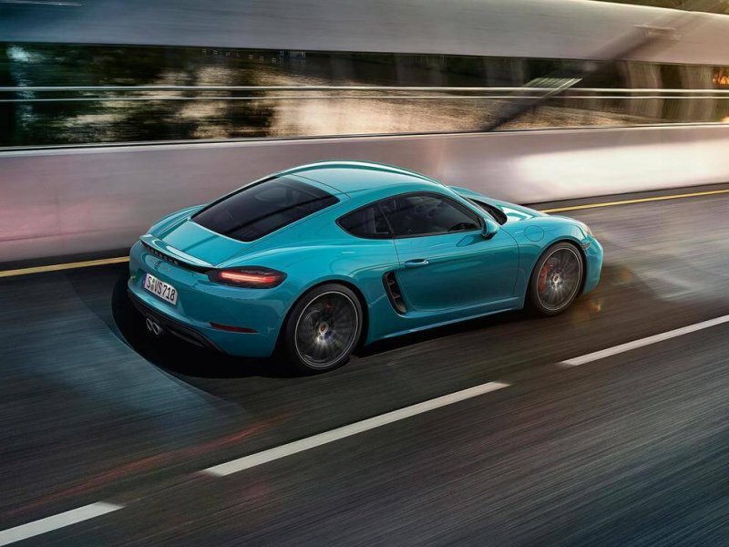 PORSCHE 718 Cayman neuve