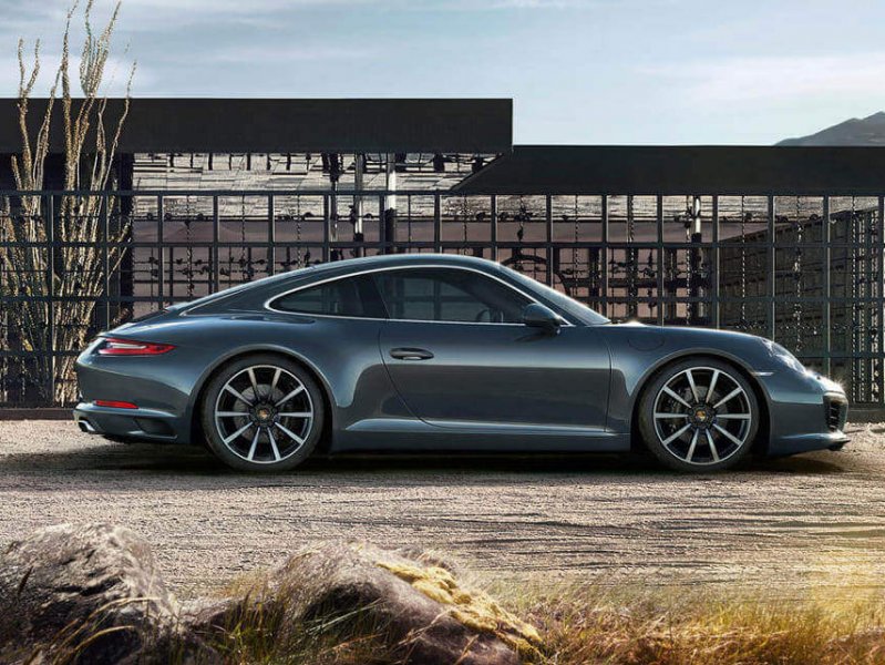 PORSCHE 911 Coupe neuve